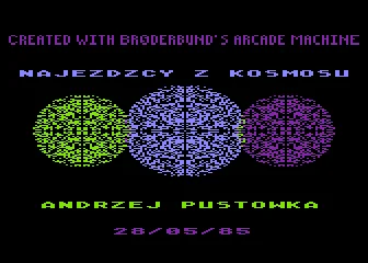 Najezdzcy Z Kosmosu box art