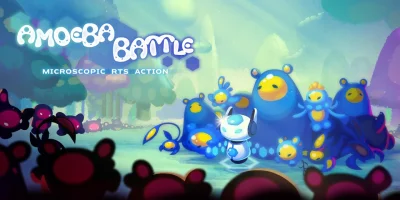 Amoeba Battle - Microscopic RTS Action box art