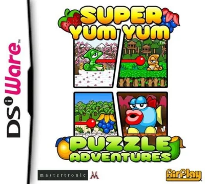Super Yum Yum - Puzzle Adventures box art