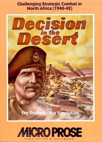 Decision in the Desert box art
