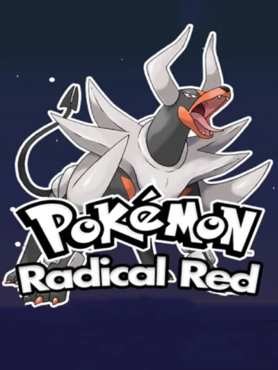 Pokémon Radical Red box art