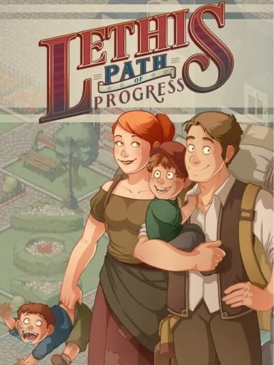 Lethis: Path of Progress box art