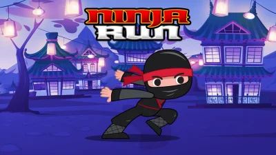 Ninja Run box art
