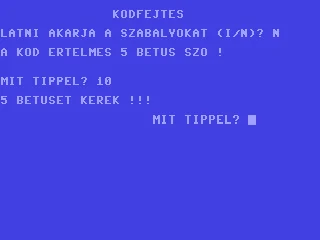 Kodfejtes box art