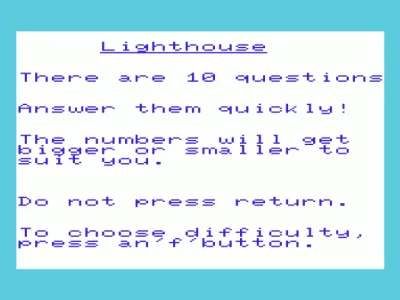 Lighthouse box art
