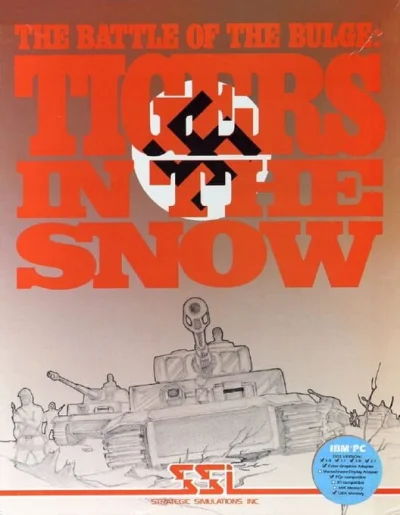 The Battle of the Bulge: Tigers in the Snow box art