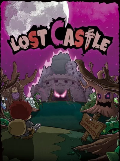 Lost Castle box art
