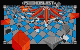 Psycho Blast box art