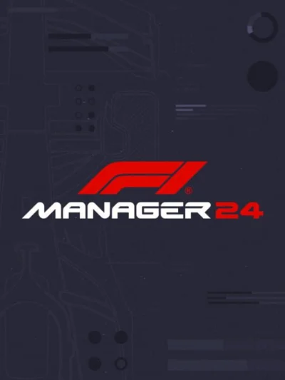 F1 Manager 2024 box art
