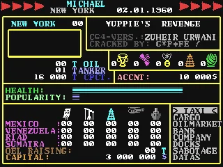 Yuppie's Revenge box art