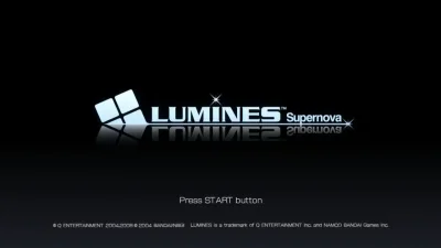Lumines - Supernova box art