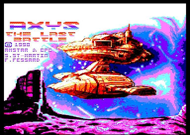 Axys - The Last Battle box art