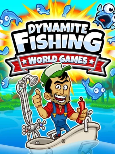 Dynamite Fishing: World Games box art