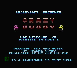Crazy Buggy box art
