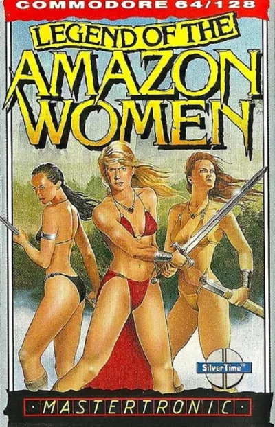 Legend of the Amazon Women box art