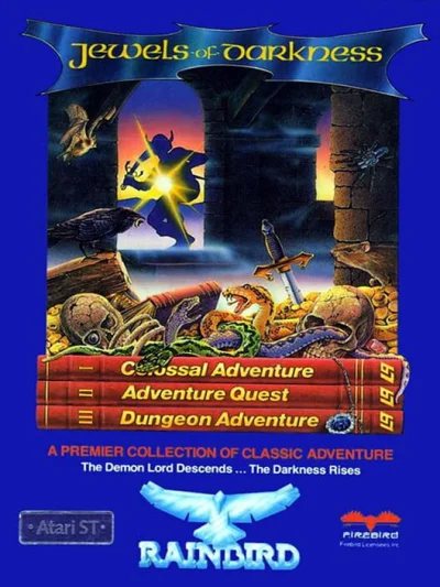 Jewels of Darkness box art