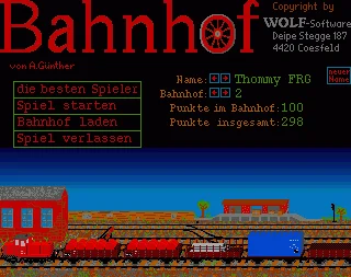 Bahnhof box art