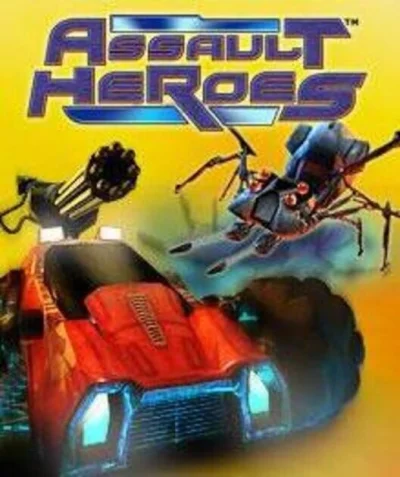 Assault Heroes box art