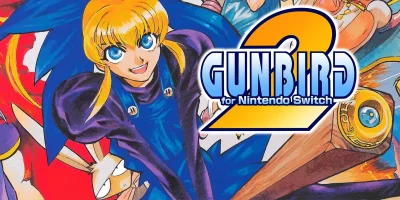 Gunbird2 For Nintendo Switch box art