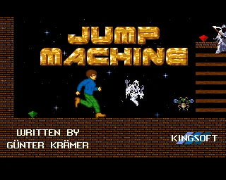 Jump Machine box art