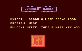 Vychodni Banka box art