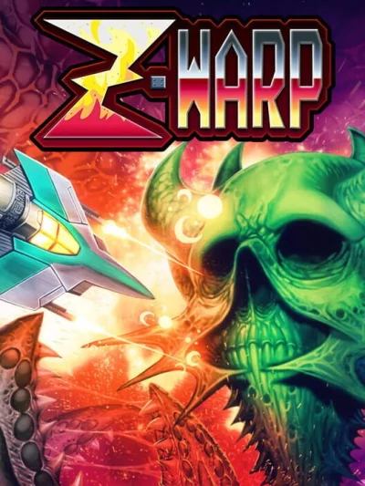Z-Warp box art