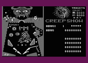 Creepshow Pinball box art