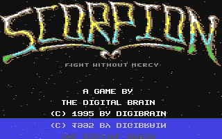 Scorpion - Fight Without Mercy box art