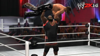 WWE 2K14 box art