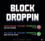 Block Droppin' box art