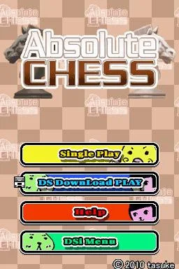 Absolute Chess box art
