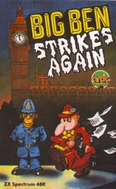 Big Ben Strikes Again box art