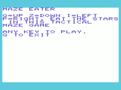 Maze Eater box art