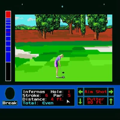 Jack Nicklaus' Golf Tsuika Course 2 box art