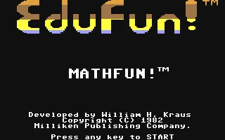 EduFun! Mathfun! : Frenzy & Flip Flop box art