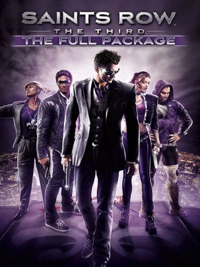 Saints Row: The Third - The Full Package box art