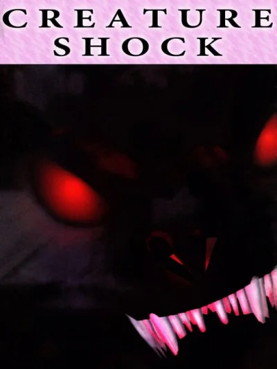 Creature Shock box art