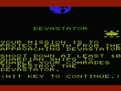 Devastator box art