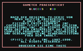 Gluecksrad box art