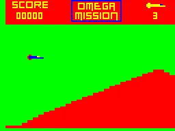 Omega Mission box art