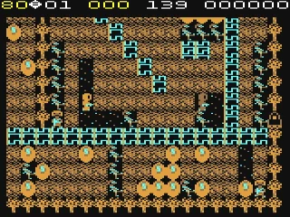 Golden Boulder : Who Dares Wins 01 box art