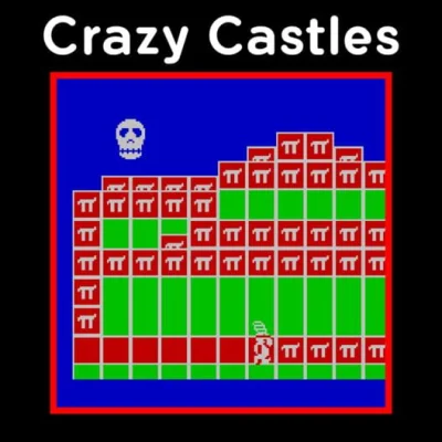 Crazy Castles box art