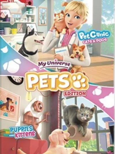 My Universe: Pets Edition box art