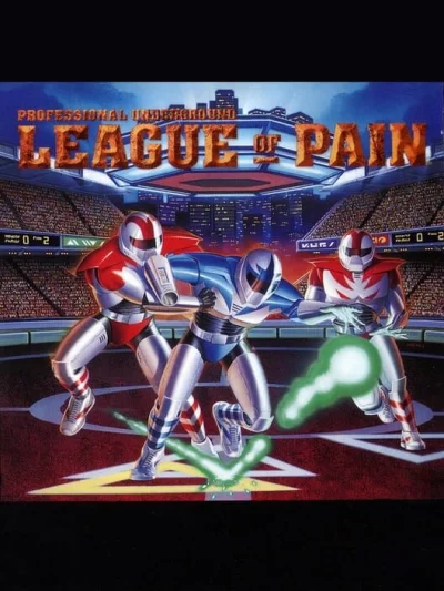Professional Underground League of Pain box art