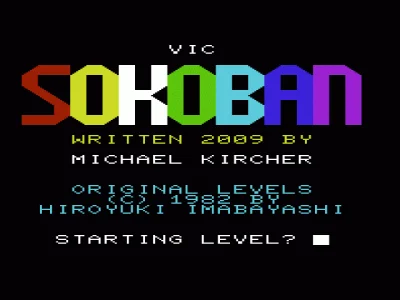 Sokoban box art
