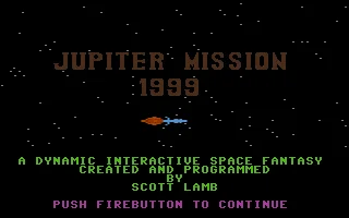 Jupiter Mission 1999 box art