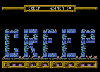 Creep box art