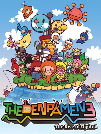The Denpa Men 3: The Rise of Digitoll box art
