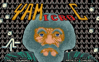 YAM Micro C box art