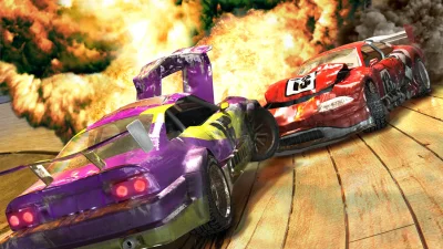 Destruction Derby box art